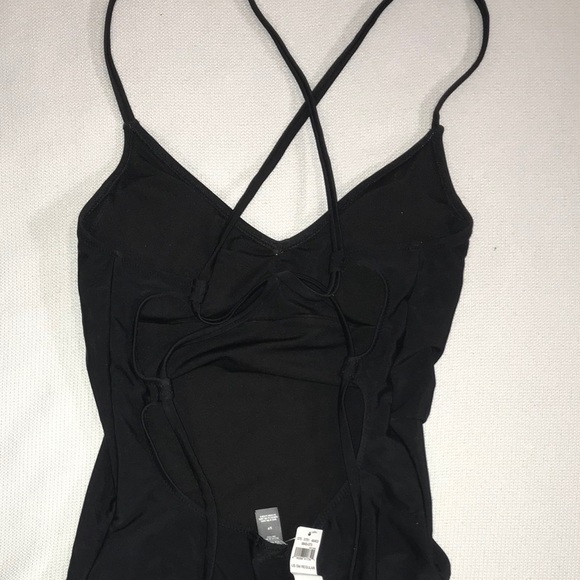 aerie Other - Aerie Black Strappy One piece